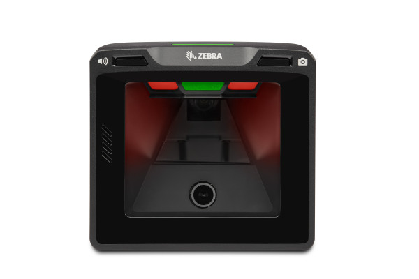 Zebra SP7201-V, 2D, SR, EAS, Digimarc, USB, Kit, schwarz