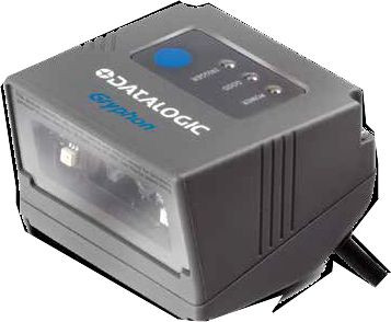 Datalogic Gryphon GFx4500 Series, 2D, WA, USB, RS232, schwarz
