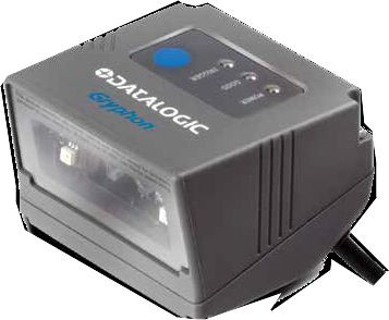 Datalogic Gryphon GFx4500, 2D, WA, RS232, Kit (RS232), schwarz