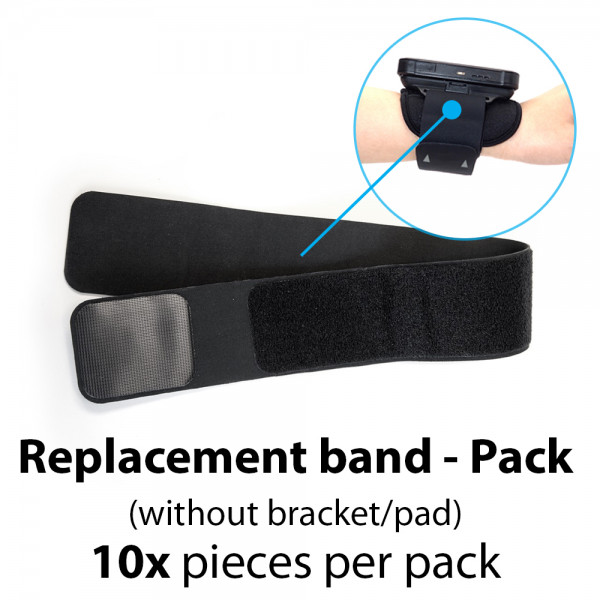 WD200 Armband-Ersatzband (ohne Halterung / Pad) (Packung - 10x Stück pro Packung)