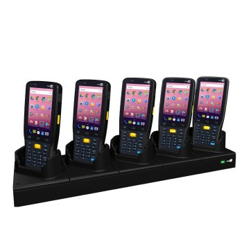 Cipherlab 5-fach Ladestation für RK25, RK26 inkl. EU Netzteil