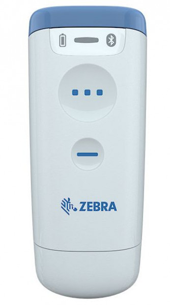 Zebra CS6080-HC, BT, 2D, BT (5.0), FIPS, Kit (USB), weiß