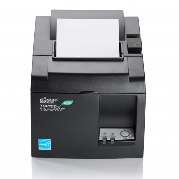 Star TSP143IIU+ Bondrucker USB Cutter grau