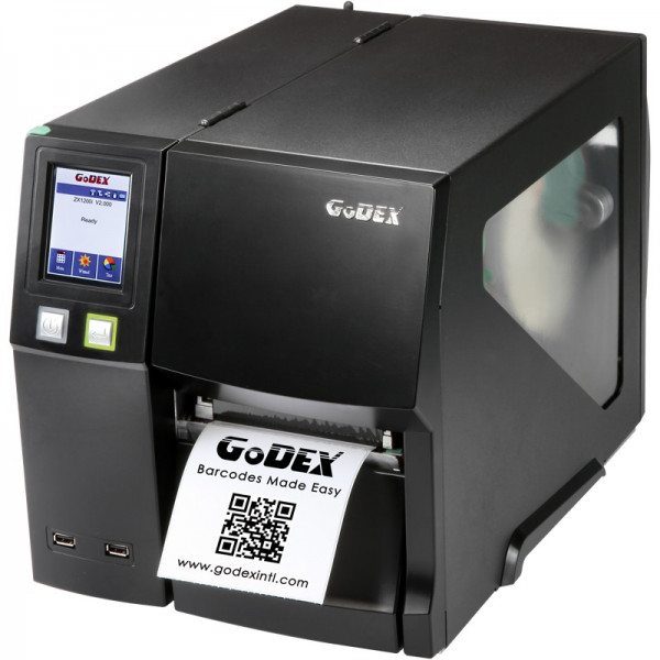 Godex ZX1300Xi+ High-Speed Etikettendrucker 300dpi