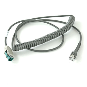 Zebra Spiral-Anschlussskabel powered USB 2,8m
