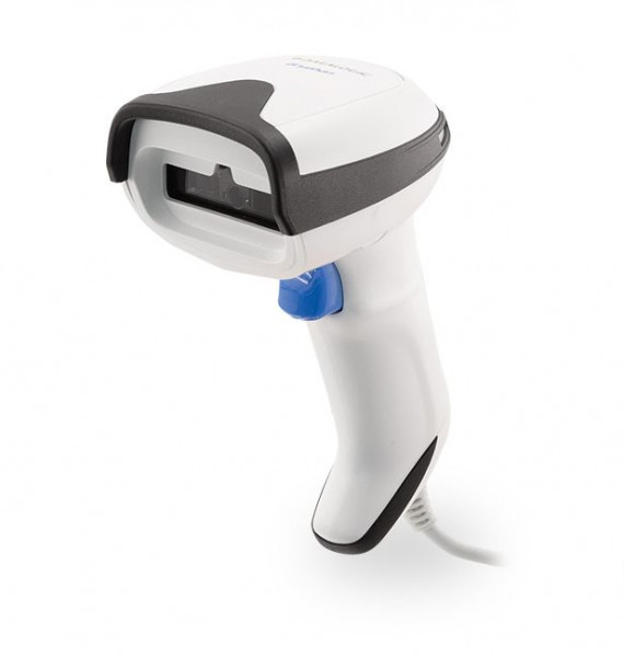 Datalogic Gryphon I GD4220 1D Barcodescanner USB weiß