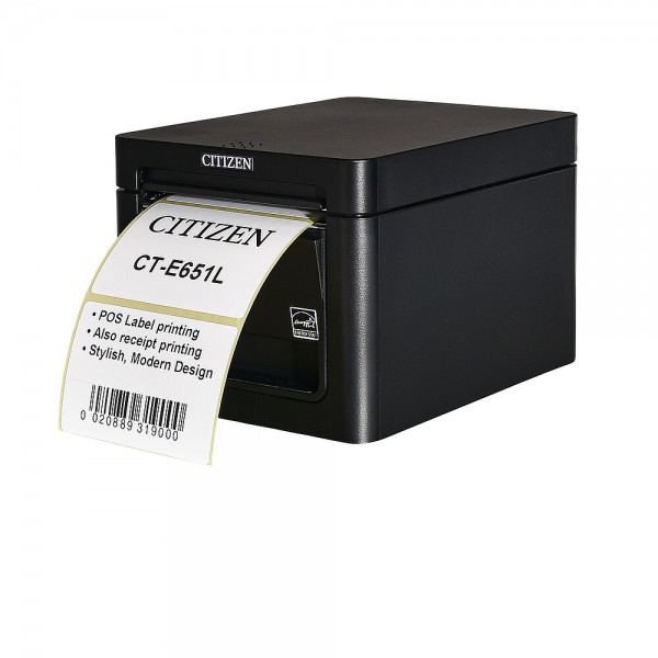 Citizen CT-E651L Thermodrucker 203dpi Messer USB