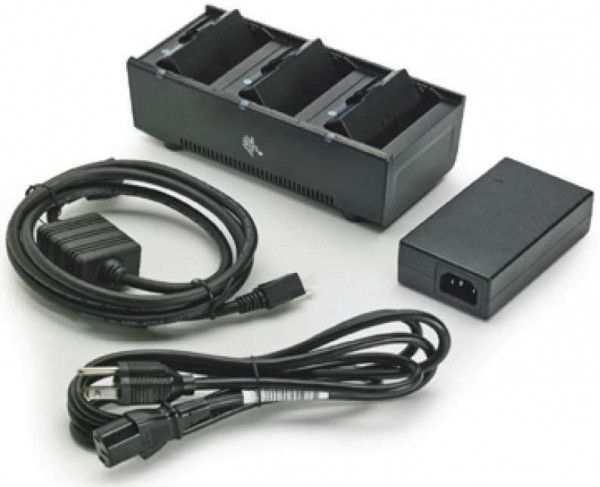 Zebra 3-fach Batterieladestation ZQ300 Serie