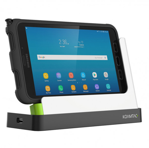 KOAMTAC Ladestation Samsung Galaxy Tab Active 4 Pro