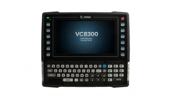 Zebra VC8300 Fahrzeugterminal AZERTY Tiefkühlumgebung