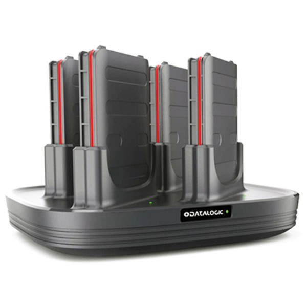 Datalogic 4-fach Akkuladestation Memor 10