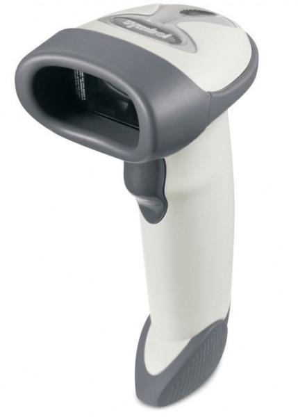 Zebra LS2208 Barcodescanner SR hellgrau