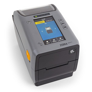 Zebra ZD611T Etikettendrucker 203dpi, Disp. (Farbe), EPLII, ZPLII, USB, BT (BLE), Ethernet