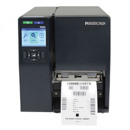 Printronix T6E3R4 Etikettendrucker 300dpi, RFID, USB, RS232, Ethernet