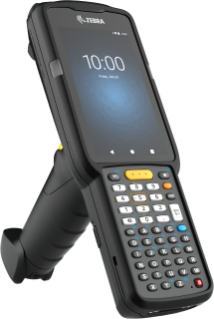 Zebra MC3300ax, 2D, ER, SE4850, USB, BT, WLAN, NFC, Alpha, Gun, GMS, Android