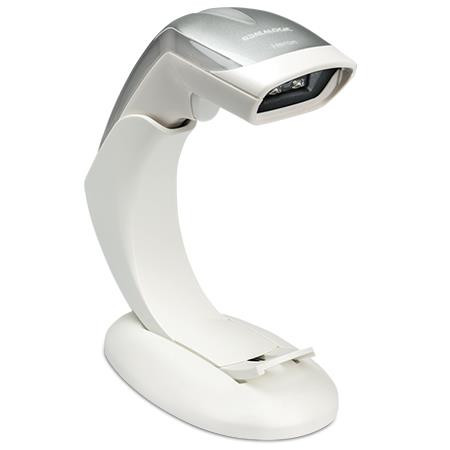 Datalogic Heron HD3430 2D Barcodescanner USB KIT weiss