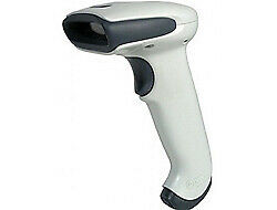 Honeywell Hyperion 1300g Barcodescanner weiss