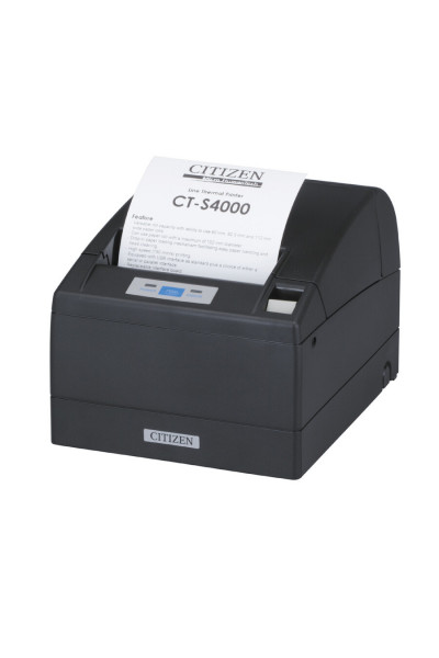 Citizen CT-S4000 Kassendrucker 104mm Messer RS232