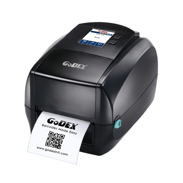 Godex RT833i+ Etikettendrucker 300dpi, Touch Display