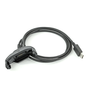Zebra Lade-/Übertragungssnap-on USB