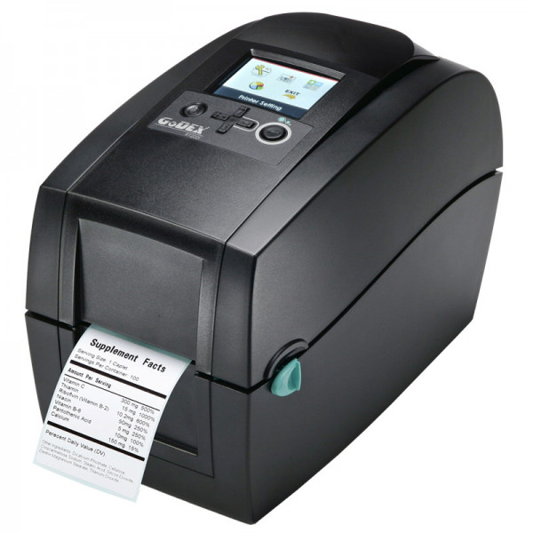 Godex RT230i Etikettendrucker 300dpi Display