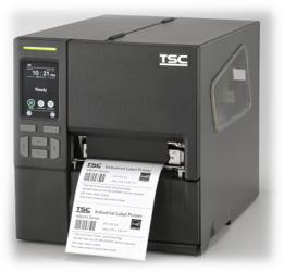 TSC MB240T Etikettendrucker 203dpi, Display, WLAN