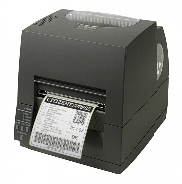 Citizen CL-S621II 203dpi Etikettendrucker LAN Premium schwarz