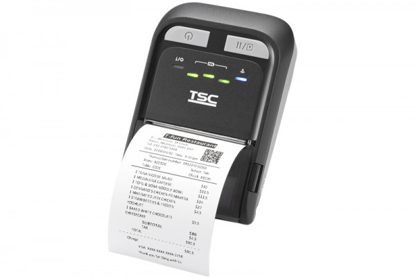 TSC TDM-20 Mobiler Drucker WLAN NFC RTC