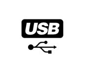 USB Kabel (A/B) 3m weiß