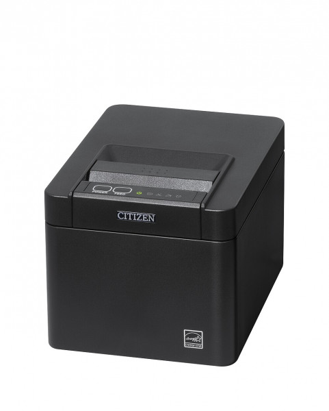 Citizen CT-E601 Kassendrucker USB USB-Host Lightning 8 Punkte/mm (203dpi) Cutter schwarz