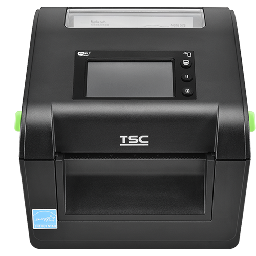 TSC DH340T Thermo Etikettendrucker (300dpi), Display