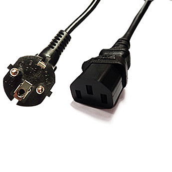 Unitech 3-poliges Netzkabel (EU) für Power Adaptor_x00D_ (C13/C15)