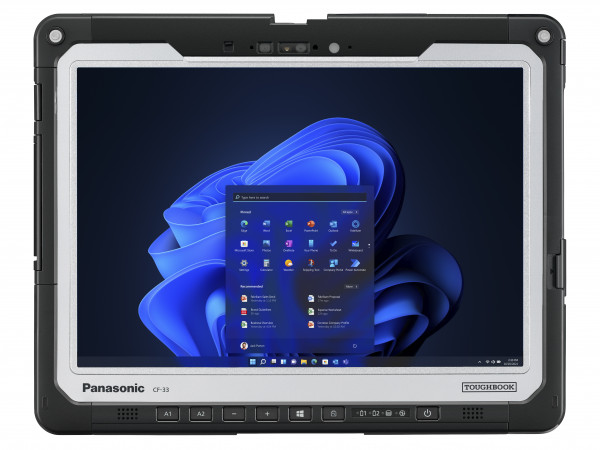 Panasonic TOUGHBOOK 33 Tablet PC, 30,5cm (12&#039;&#039;&#039;&#039;), QWERTZ (DE), RFID, Win. 11 Pro