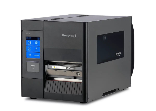 Honeywell PD45S Etikettendrucker 203dpi 3,5 Zoll Color Touch LCD-Display USB, USB-Host, LAN