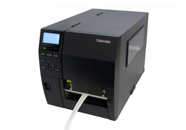Toshiba B-EX4T3-HS12-QM-R Etikettendrucker 600dpi