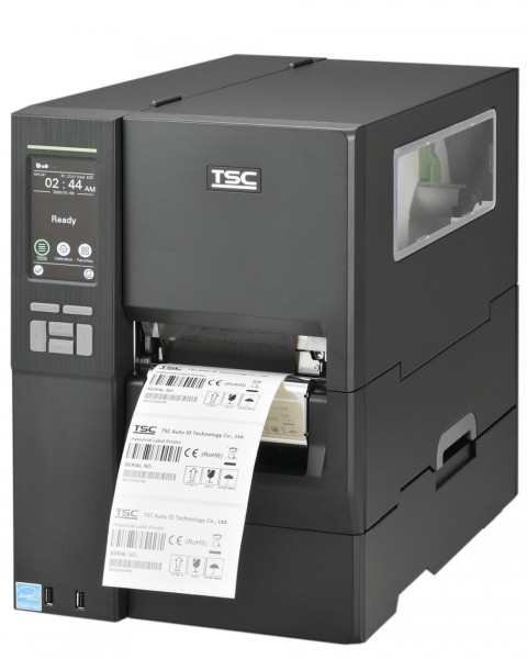 TSC MH641P Etikettendrucker 600dpi Rewinder