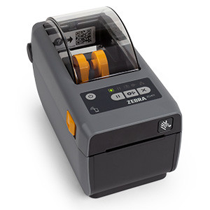 Zebra ZD411 Thermodrucker 203dpi, USB, USB-Host, BT (BLE), Ethernet