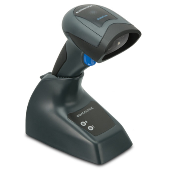 Datalogic QuickScan I QBT2131 Barcodescanner KIT grau