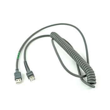 Zebra Spiral-Anschlussskabel USB 2,8m