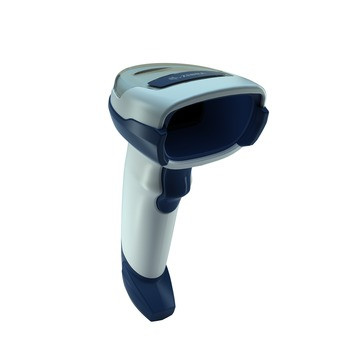 Zebra DS2208 2D Barcodescanner USB KIT+Ständer weiss