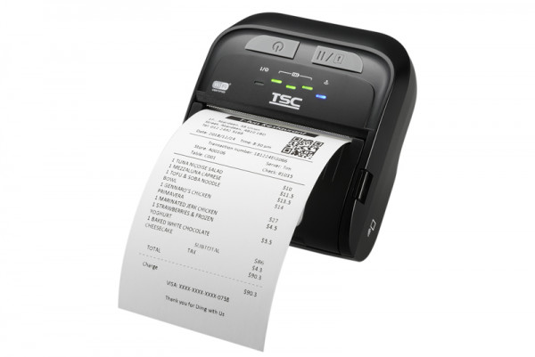 TSC TDM-30 Mobiler Drucker RTC, USB, BT (5.0), NFC