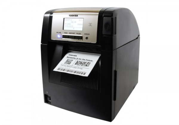 Toshiba BA420T-TS12-QM-S Etikettendrucker 300dpi