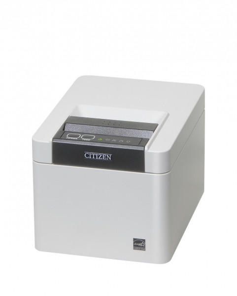 Citizen CT-E601 Kassendrucker USB 203dpi Cutter schwarz