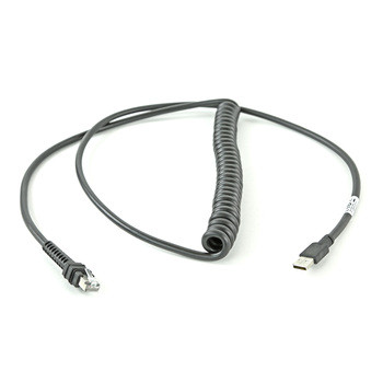 Zebra Spiral-Anschlussskabel USB Freezer 2,7m