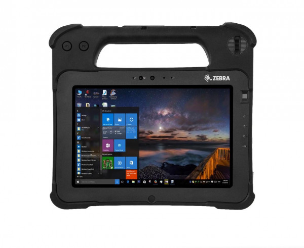 Zebra L10 XPAD Tablet PC, 2D, USB, USB-C, BT, Ethernet, WLAN, 5G, NFC, GPS, Win. 10 Pro