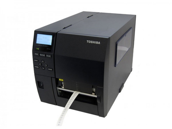 Toshiba B-EX4T3-HS12-QM-R Etikettendrucker 600dpi