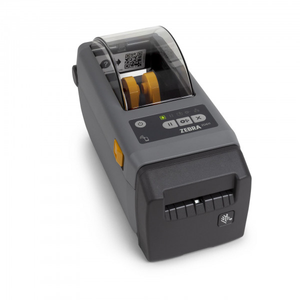 Zebra ZD611L Linerless 203dp Cutter, LTS, EPLII, ZPLII, USB, BT (BLE), Ethernet