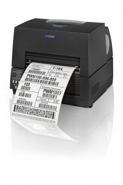 Citizen CL-S6621 Etikettendrucker 168mm LAN