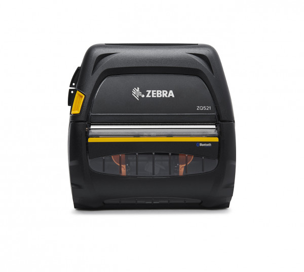 Zebra ZQ521 Mobiler Drucker BT WLAN (203dpi) Display RFID